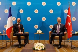 Fidan ve Barrot Ankara’da Görüştü