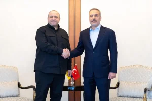 Fidan ve Umerov Ankara’da Görüştü