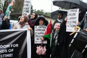 Filistin Aktivistlerine Destek Eylemi