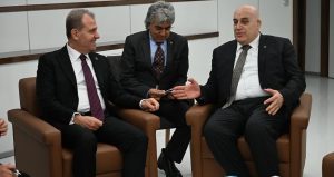 Filistin Büyükelçisi Nasri Abu Jaish, Türkiye Belediyeler Birliği’ni ziyaret etti