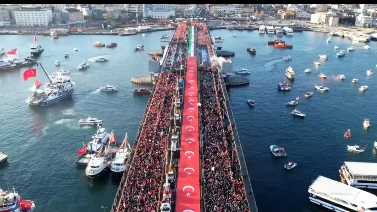 Filistin İçin Yürüyüş: 520 Bin Katılımcı