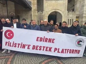 Filistin İçin Yürüyüş Çağrısı