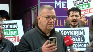 Filistin’e Destek Eylemi