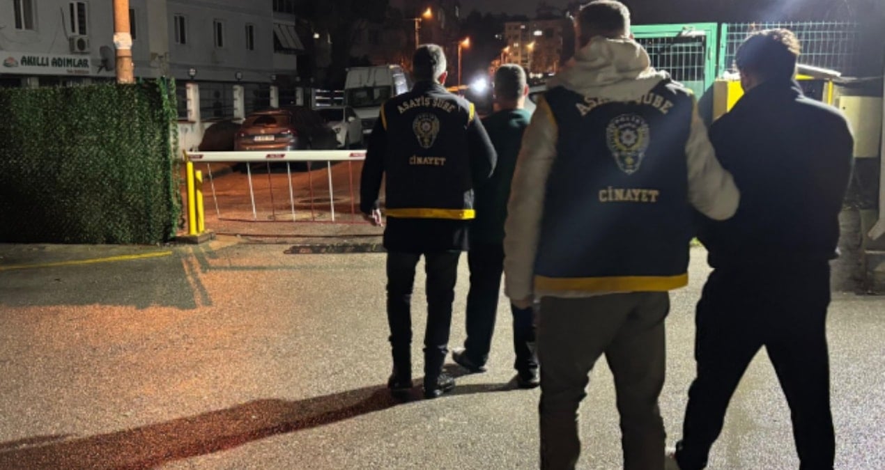 Film gibi kuyumcu soygunu İzmir’de son buldu