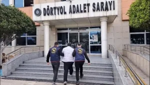 Firari Hükümlü Dörtyol’da Yakalandı
