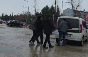 Firari Hükümlü İnegöl’de Yakalandı