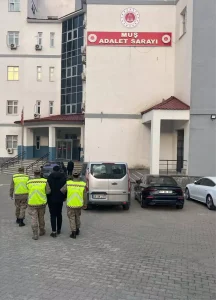 Firari Hükümlü Muş’ta Yakalandı