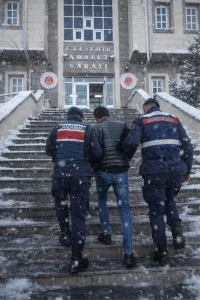 Firari Hükümlü Nevşehir’de Yakalandı