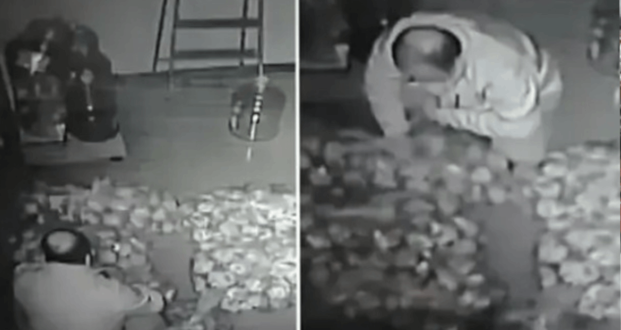 Fırıncının rakip fırına küflü ekmek tuzağı