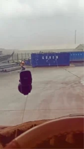 Fırtına Limanda Felç Etti