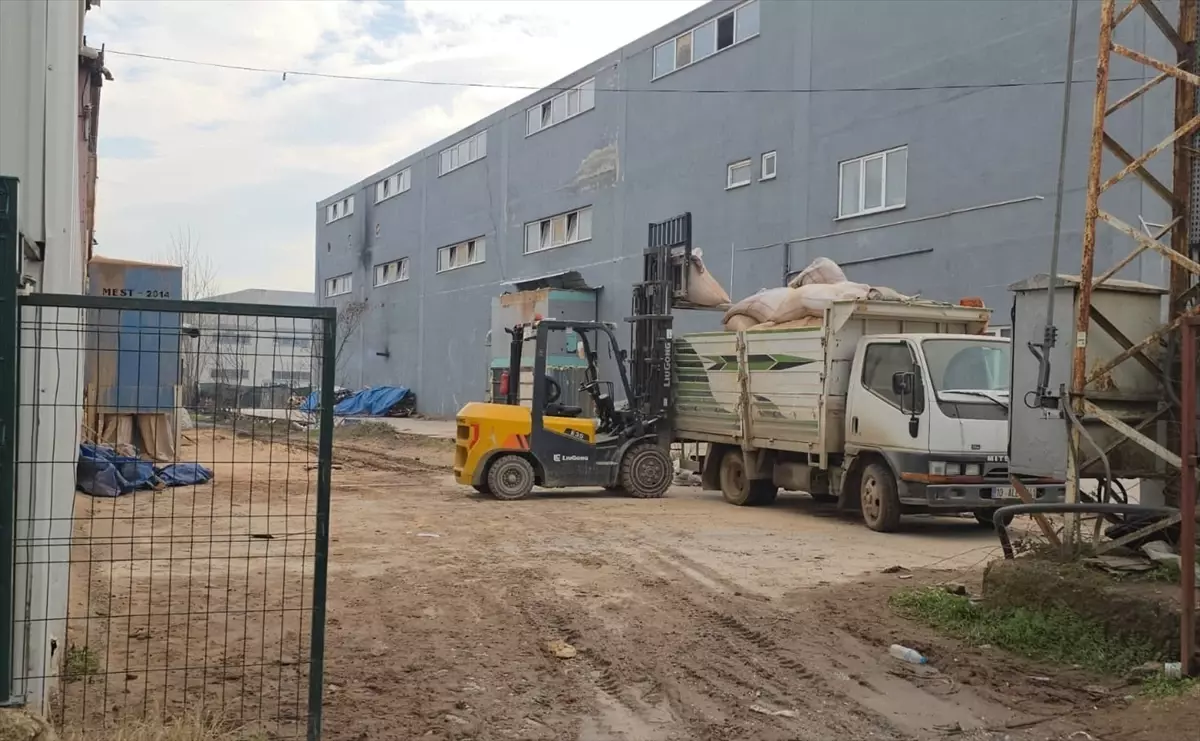 Forklift Kazasında Bir Kişi Hayatını Kaybetti