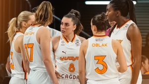 Galatasaray, ÇBK Mersin’i yendi