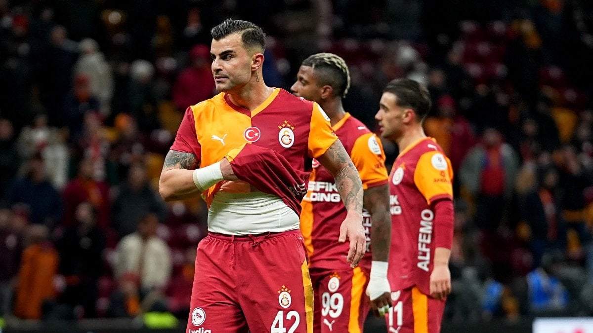 Galatasaray, ligde 4. kez berabere kaldı!