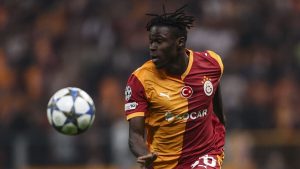 Galatasaray’dan Singo açıklaması: Şu anda sahalara dönüşü riskli