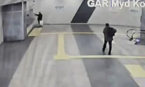 Gar’da Yangın Alarmı Kasdıyla Aktif Hale Getirildi