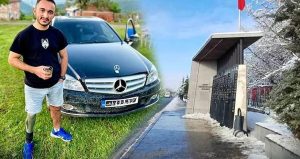 Gazi olduğu durakta canına kıydı!