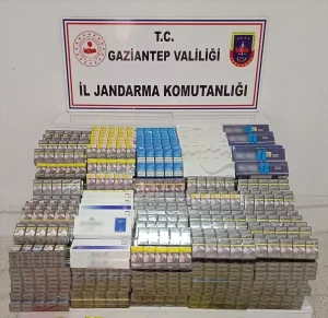 Gaziantep’te 140 Litre Sahte Alkol Ele Geçirildi