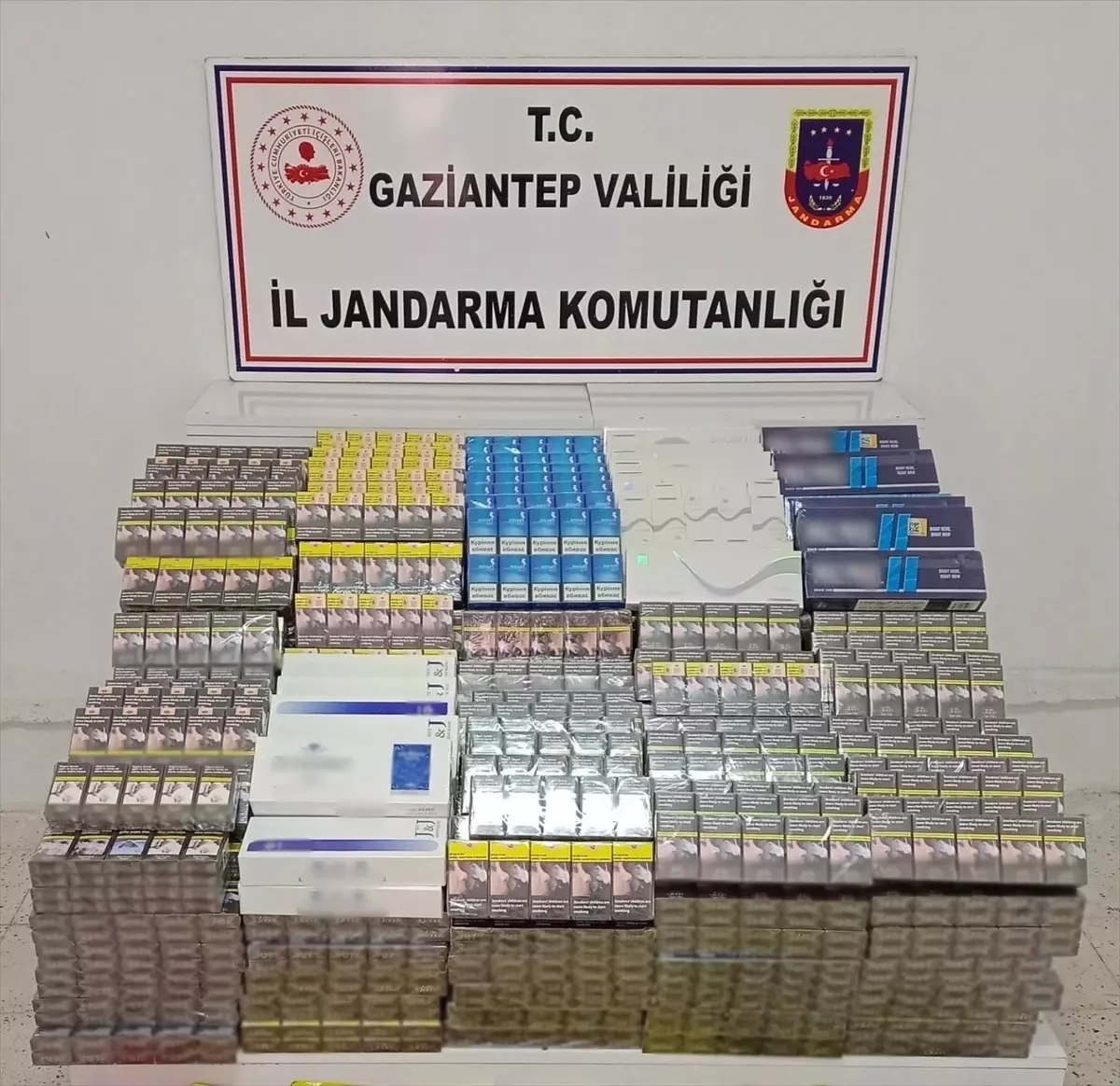 Gaziantep’te 140 Litre Sahte Alkol Ele Geçirildi