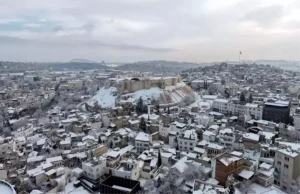 Gaziantep’te Eğitime Kar Tatili