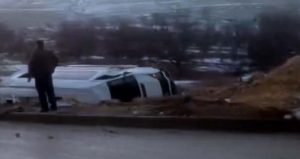 Gaziantep’te gizli buzlanma kazasında 10 işçi yaralandı