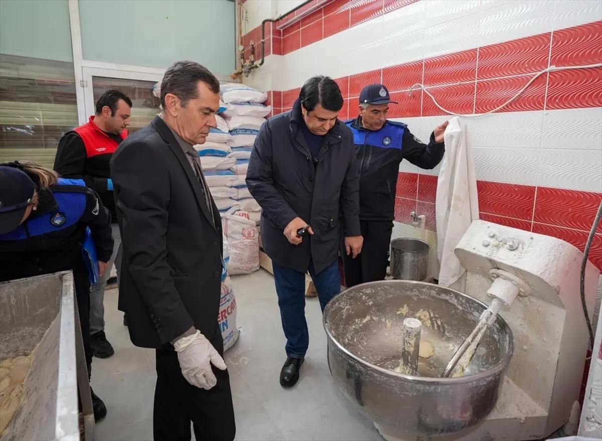 Gaziantep’te hijyen kurallarına uymayan 3 fırın geçici süreyle kapatıldı