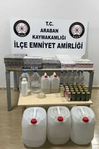 Gaziantep’te Kaçakçılık Operasyonu