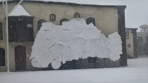 Gaziantep’te Kar Yağışı Etkili Oldu