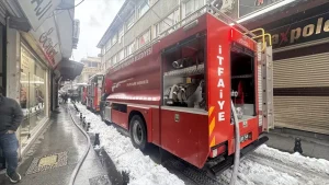 Gaziantep’te Yangın: 6 Kişi Hastaneye Kaldırıldı