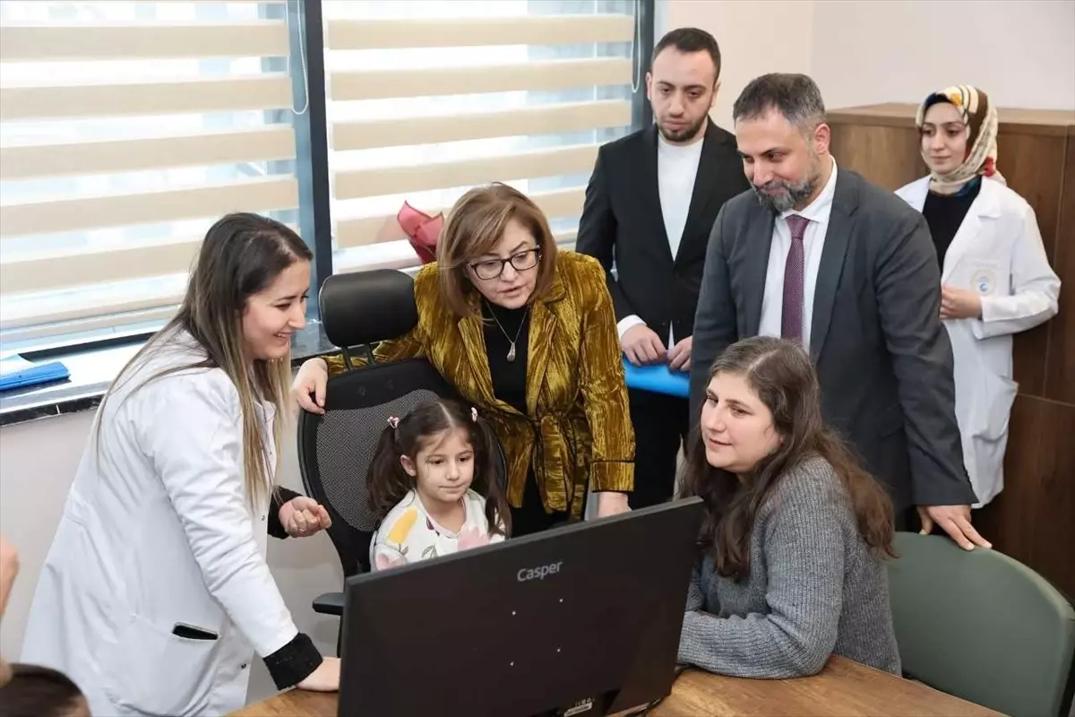 Gaziantep’te Yetenek Kaşifi Projesi Testleri Başladı