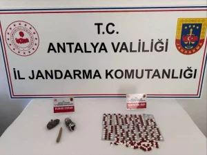 Gazipaşa’da Uyuşturucu Operasyonu: 9 Gözaltı