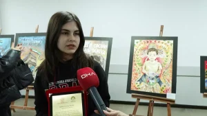 Gazze Temalı Yarışmanın Ödül Töreni