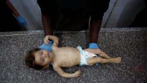 Gazze’de bir bebek daha soğuktan öldü