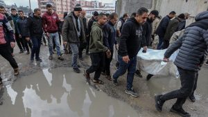 Gazze’de can kaybı 71 bin 439’a yükseldi