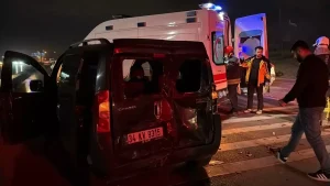 Gebze’de Zincirleme Trafik Kazası: 4 Yaralı