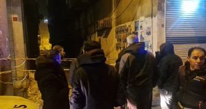 Gece gelen sesler tedirgin etti, 3 bina tahliye edildi