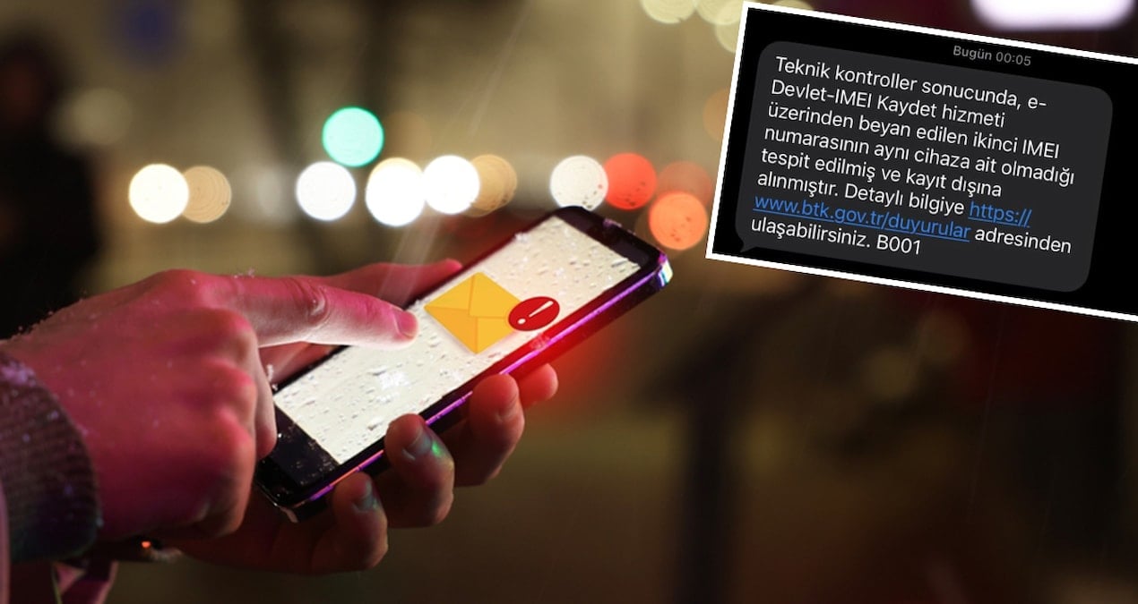 Gece yarısı 00.05’te milyonlarca telefona bu mesaj gitti: 54 bin lira ödemek zorundalar