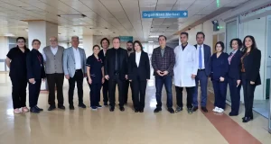 Gelininden Karaciğer Nakli ile Hayata Tutundu