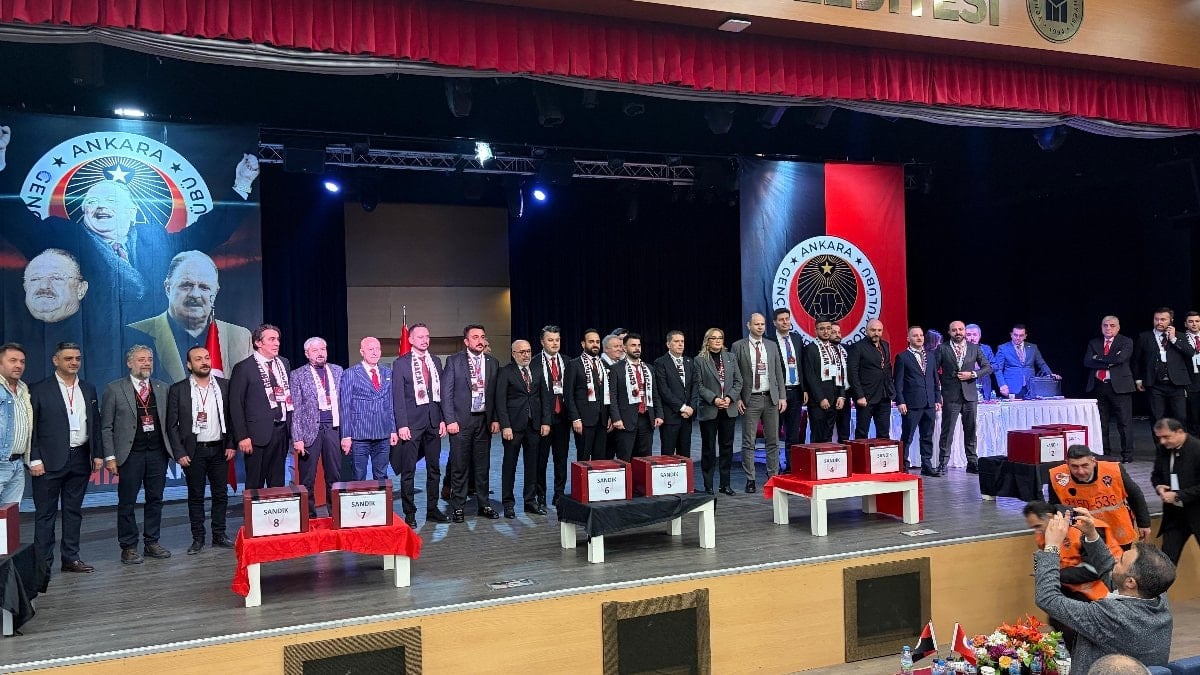 Gençlerbirliği’nde Arda Çakmak yeniden başkan oldu