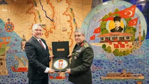 Genelkurmay Başkanı Brüksel’de NATO Ziyareti