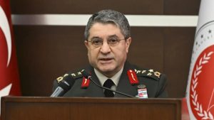 Genelkurmay Başkanı Selçuk Bayraktaroğlu, CENTCOM komutanı ile görüştü