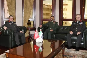 Genelkurmay’da BAE Komutanı Kabulü