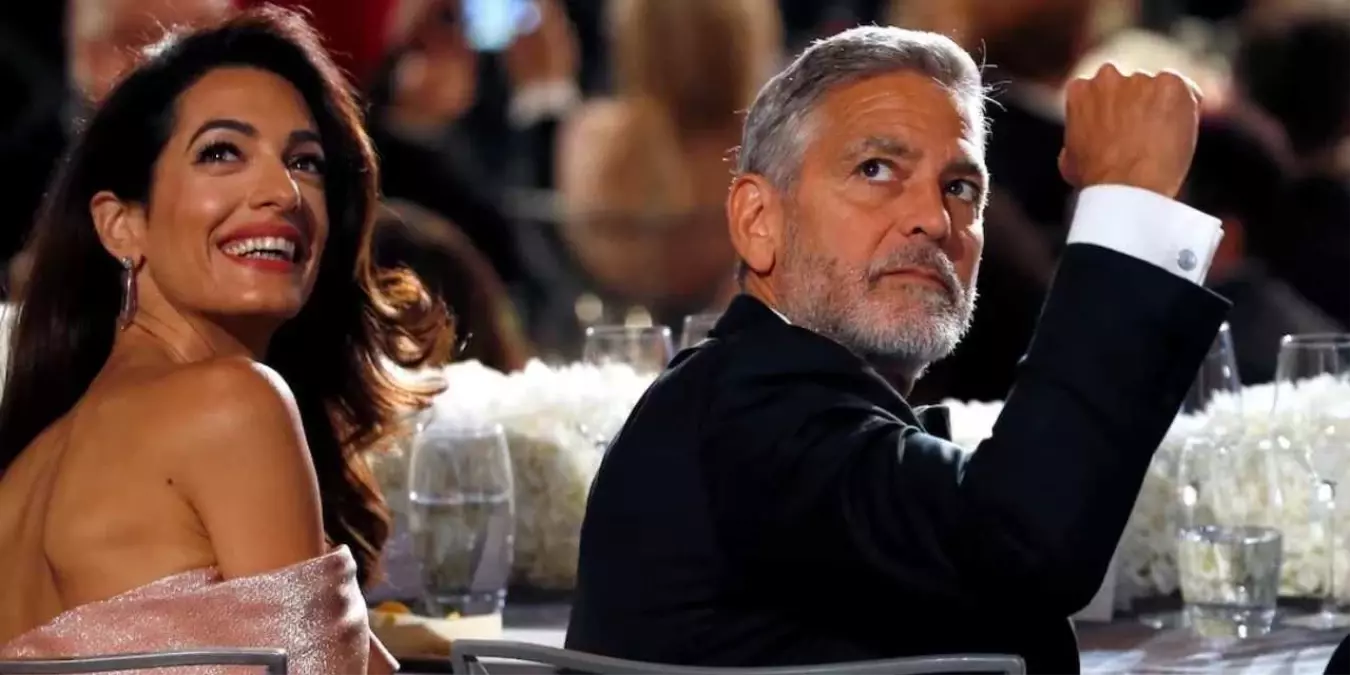 George Clooney Fransa Vatandaşı Oldu