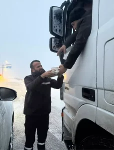 Gercüş’te Karla Mücadele