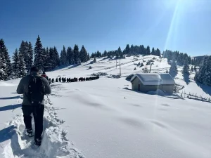 GİDOSK’tan Kış Yürüyüşü Etkinliği