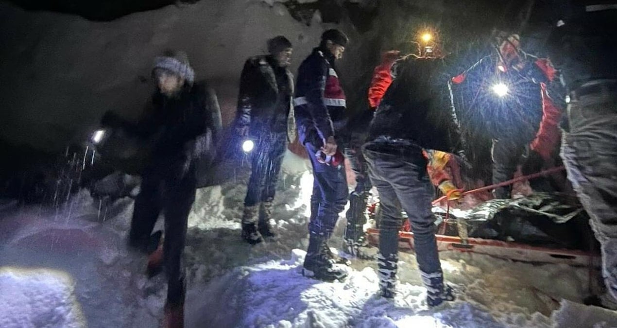 Giresun’da çığ felaketi: İki kardeşten biri hayatını kaybetti