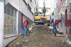 Giresun’da Üstyapı ve Peyzaj Çalışmaları Devam Ediyor