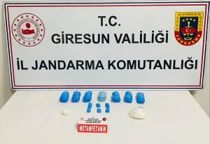 Giresun’da Uyuşturucu Operasyonu: 2 Tutuklama