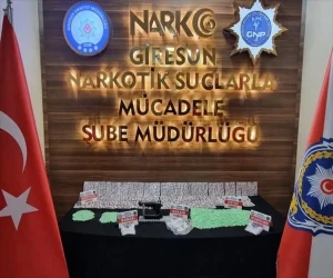 Giresun’da Uyuşturucu Operasyonu: 3 Zanlı Tutuklandı