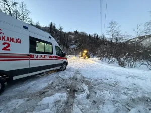 Görme Engelli Hastaya UMKE’den Yardım