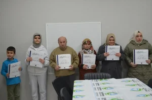 Görme Engelliler için Kur’an Kursu